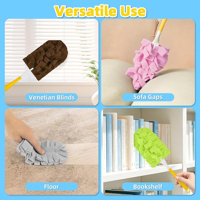 Light Blue,pink,purple,green,gray,dark Brown