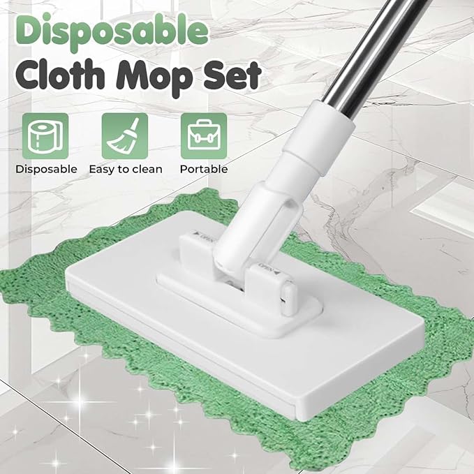 1 Mop+6 Cloths