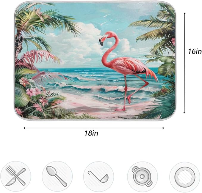Beach Flamingo