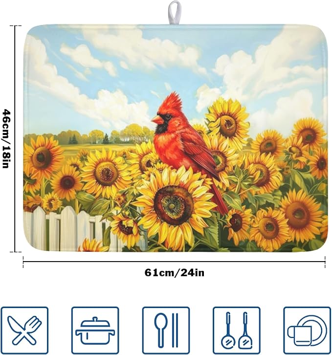 Cardinal Sunflower
