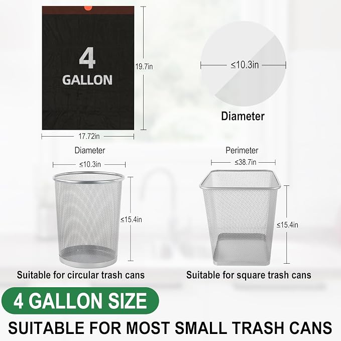 4 Gallon-400 Count