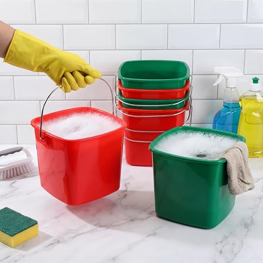 Red,green