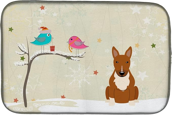 Bull Terrier - Red