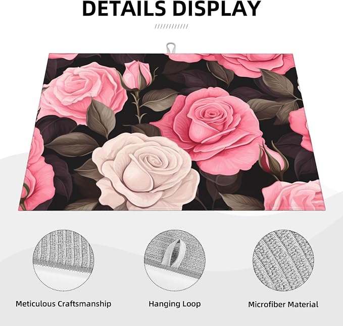 Pink Red Roses Floral 20