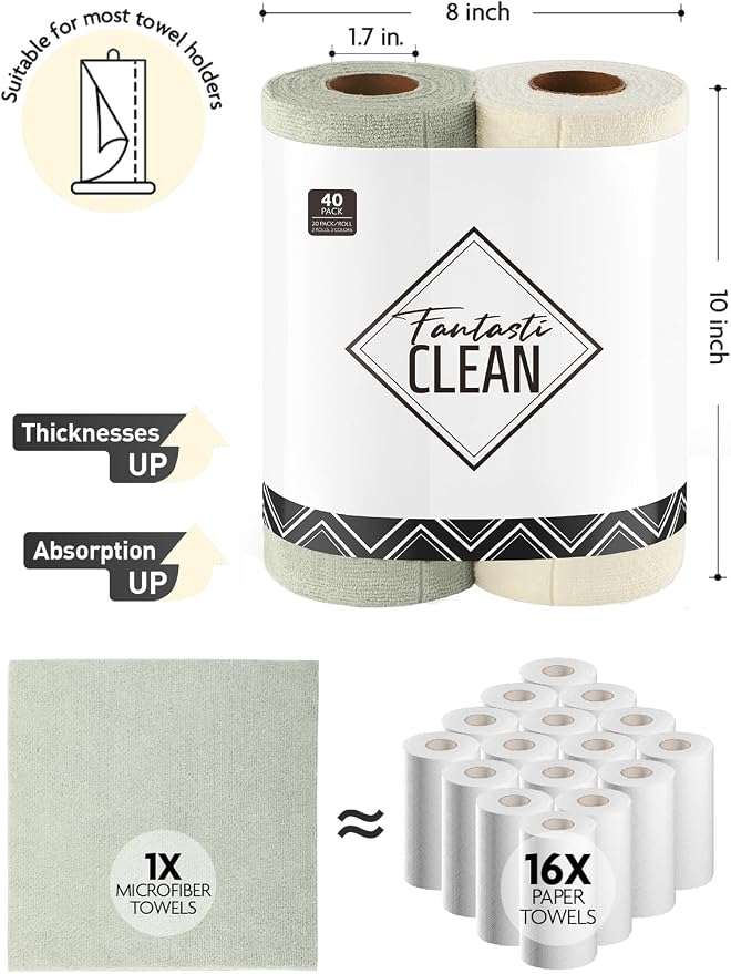 Beige and Mossgreen