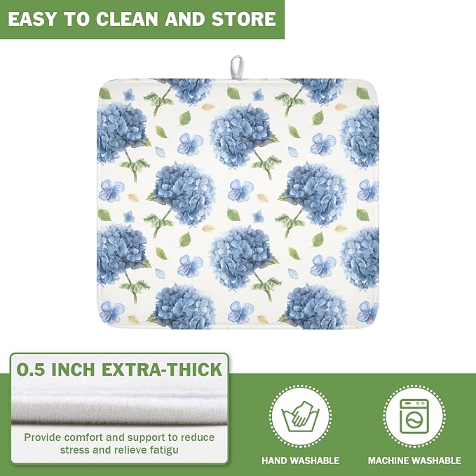 Floral Blue