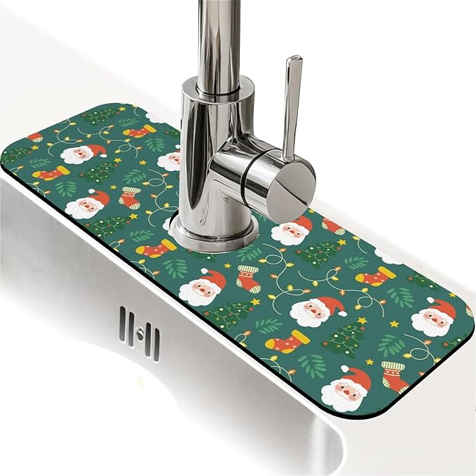 Santa Claus Green