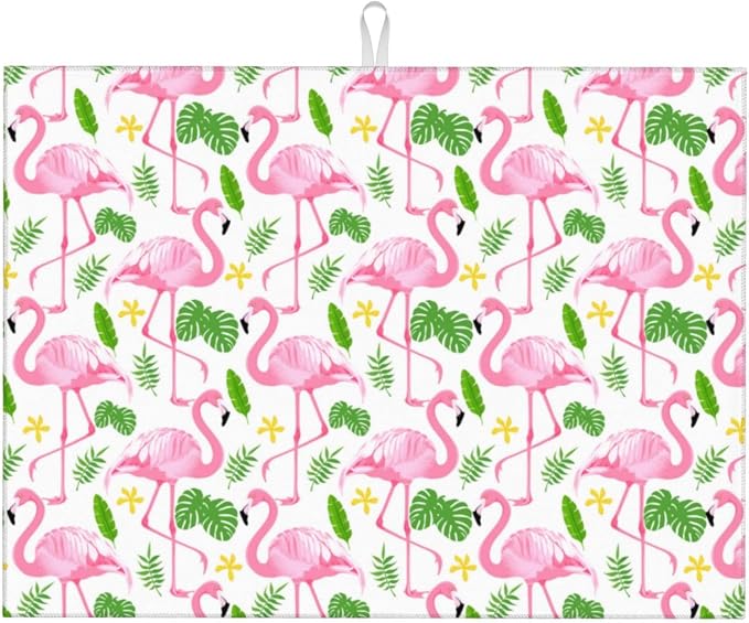 Pink Flamingo Leaf