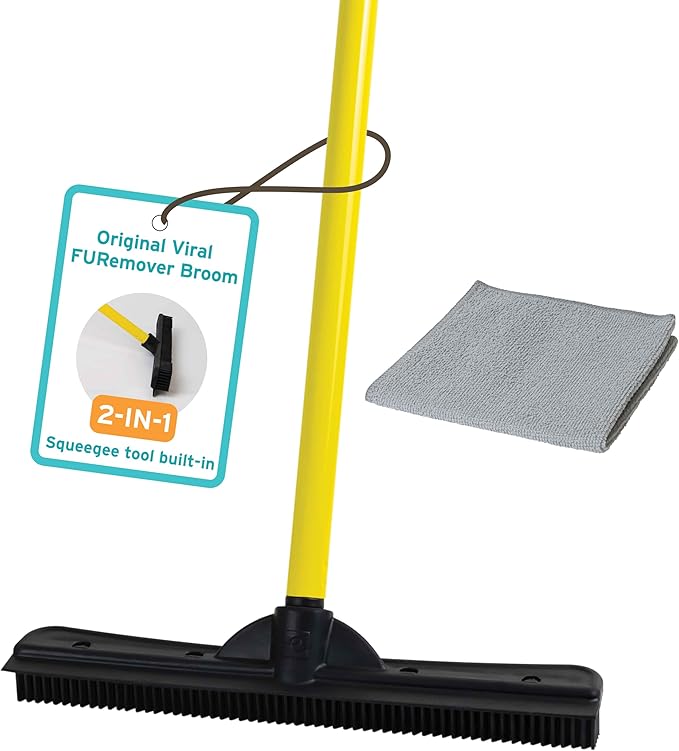 Furemover Original Broom With Cloth
