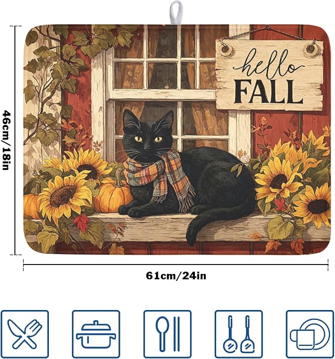 Fall Cat