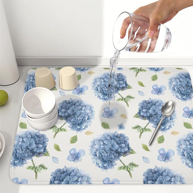 Floral Blue