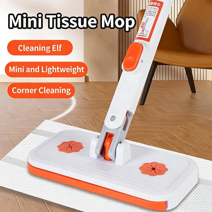 Mop and 5 Cloths