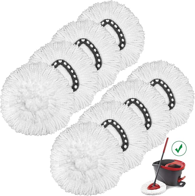 White - 8 Pack Head