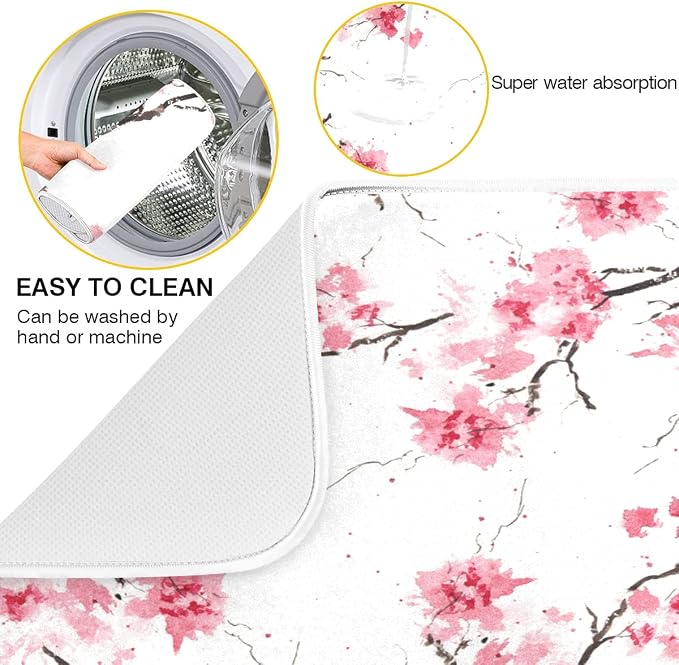 33 Pink Watercolor Cherry Blossom