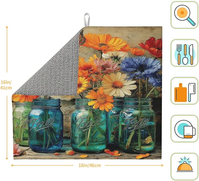 Daisy Vases
