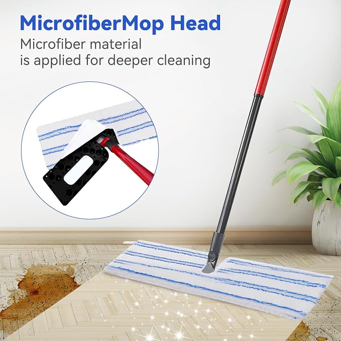 5 Microfiber Pads