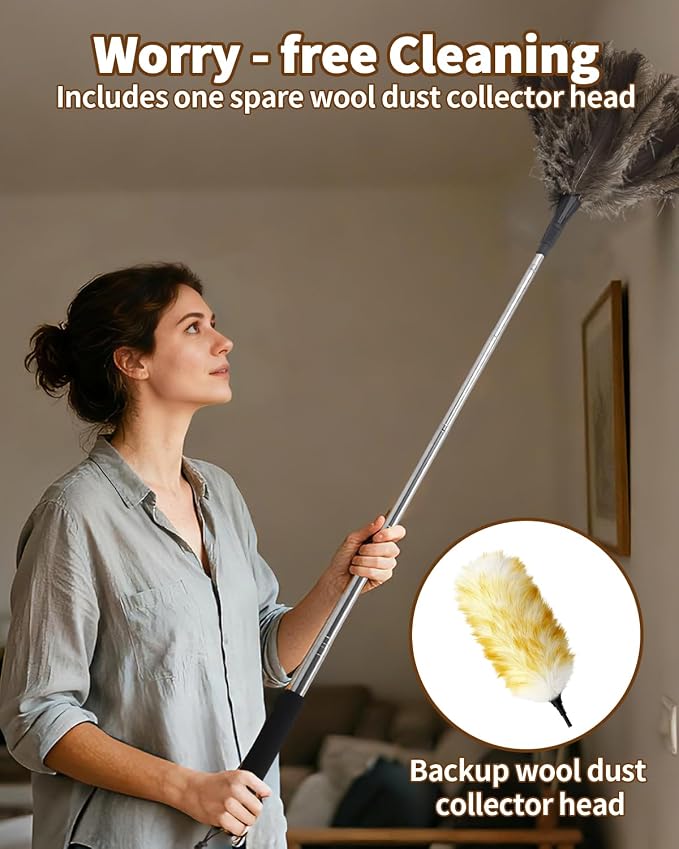 Ostrich Feather Color+wool Color