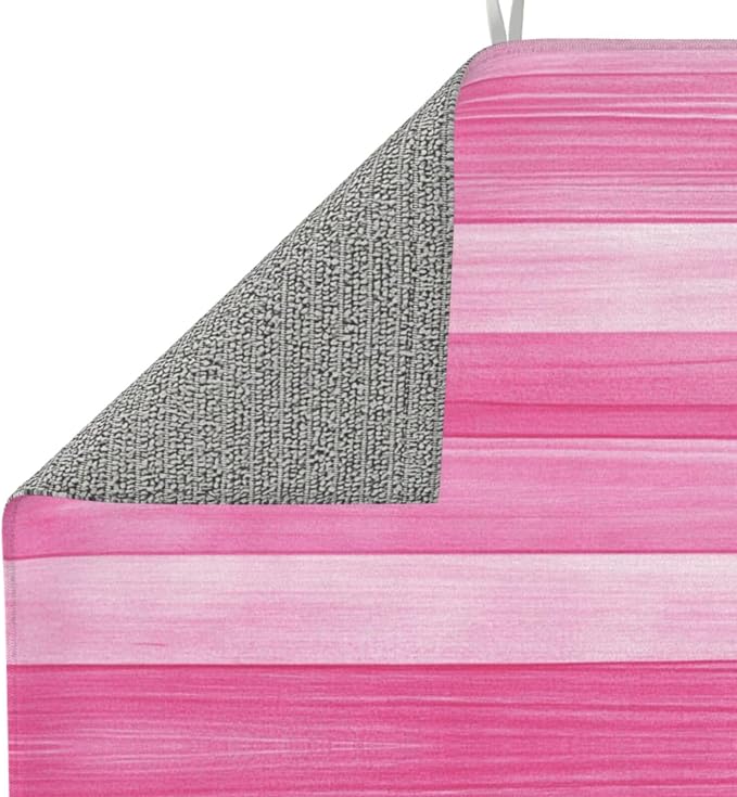 Ombre Pink Wood Grain