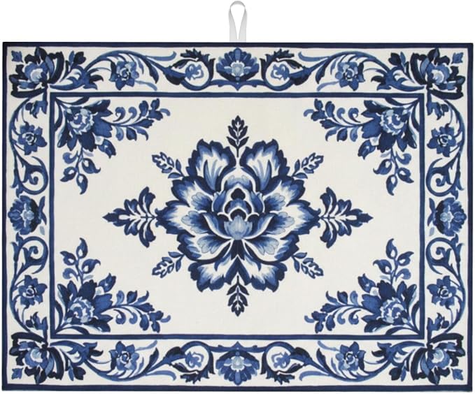 Blue White Floral 13