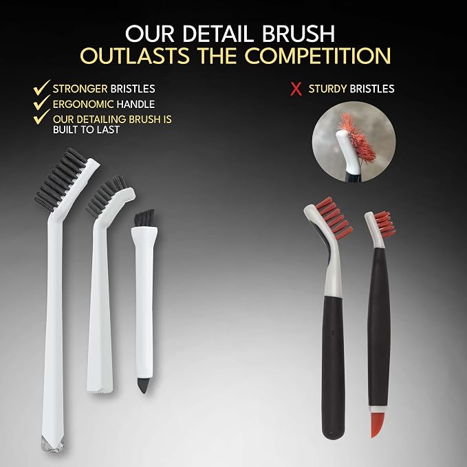 3-in-1 Cleaning Brush Set