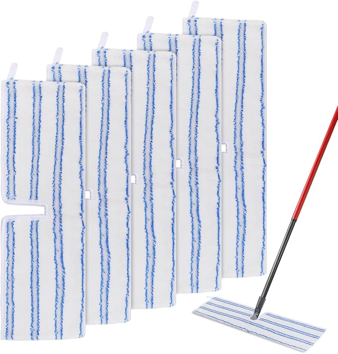 5 Microfiber Pads