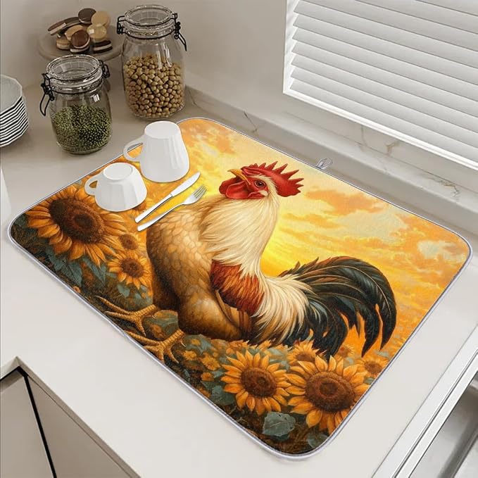 Rooster Sunflowers