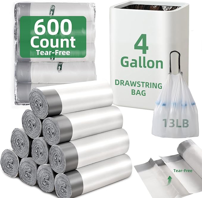 4 Gallon-600 Count