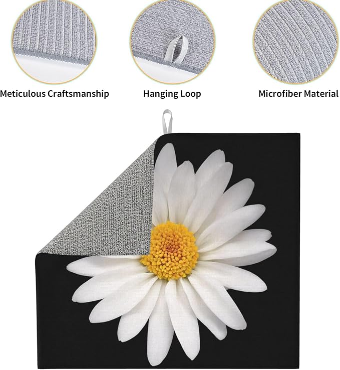 White Daisy Flower
