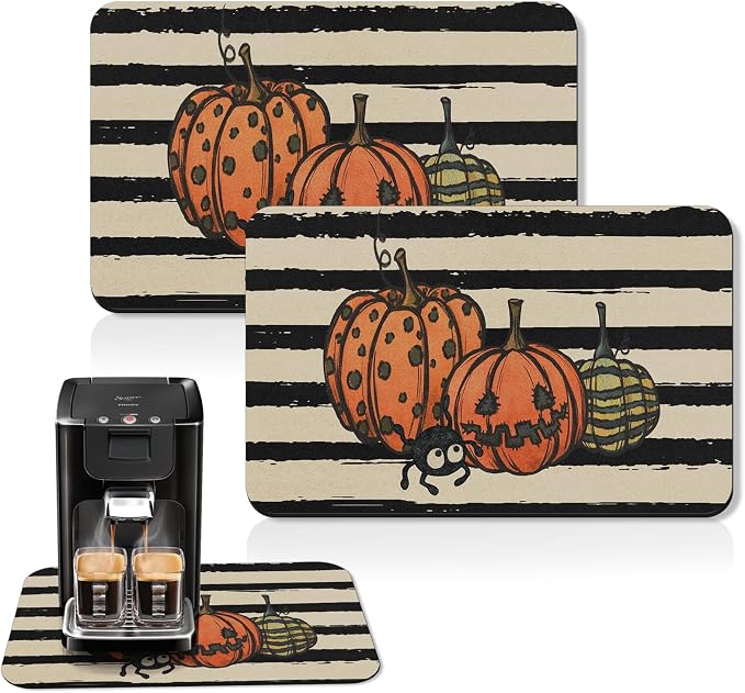 Stripe Pumpkin
