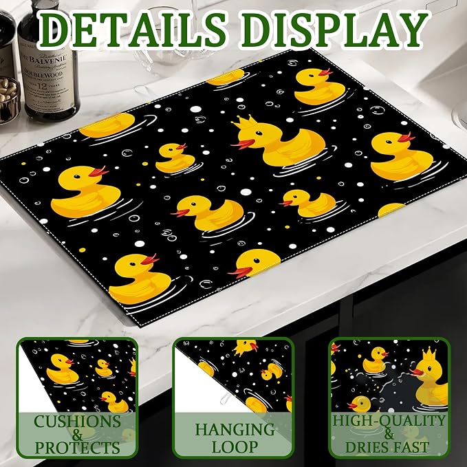 Yellow Duck Bubble