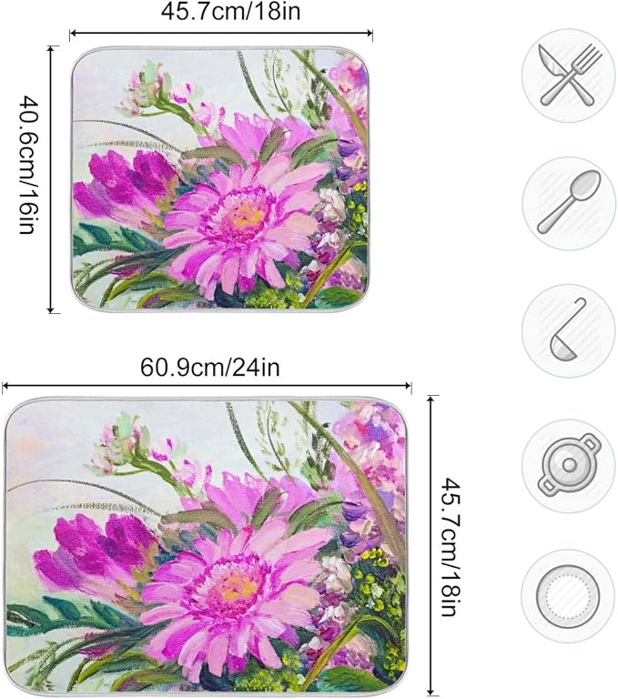 Oil painting flowers 41