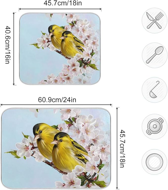 Bird Peach Blossom#06