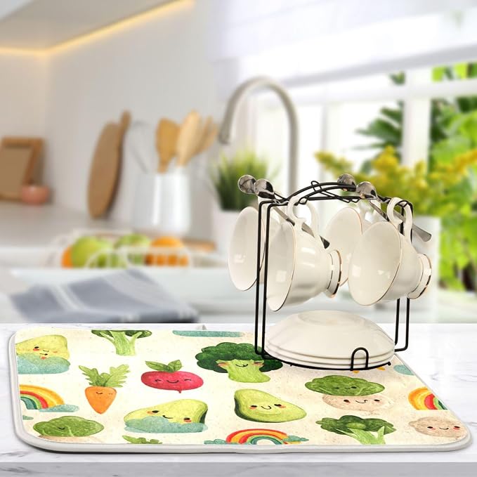 Broccoli Avocado Vegetable Beige