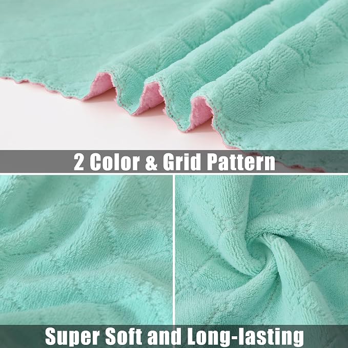 Green & Pink