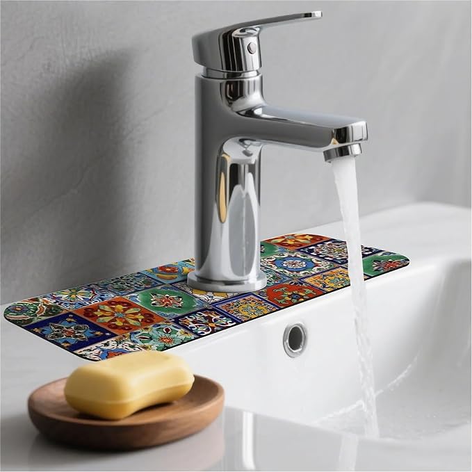 Colorful Mexican tile