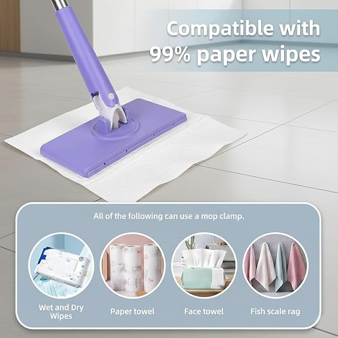 Purplemop*1 + Cloth*5