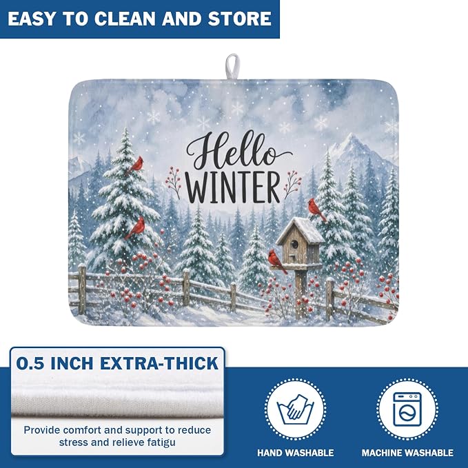 Christmas-hello winter