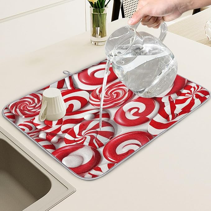 Red And White Candy