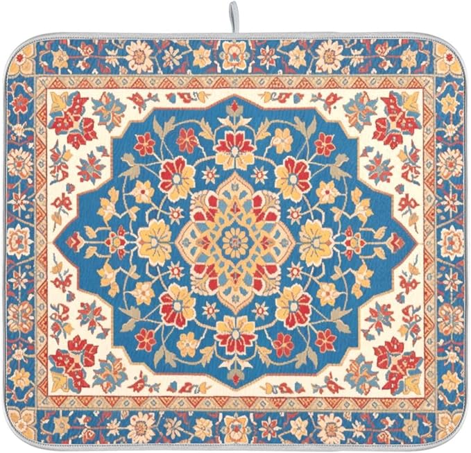 Retro Geometric Flowers