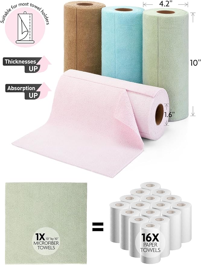 Pink,blue,tan,moss Green