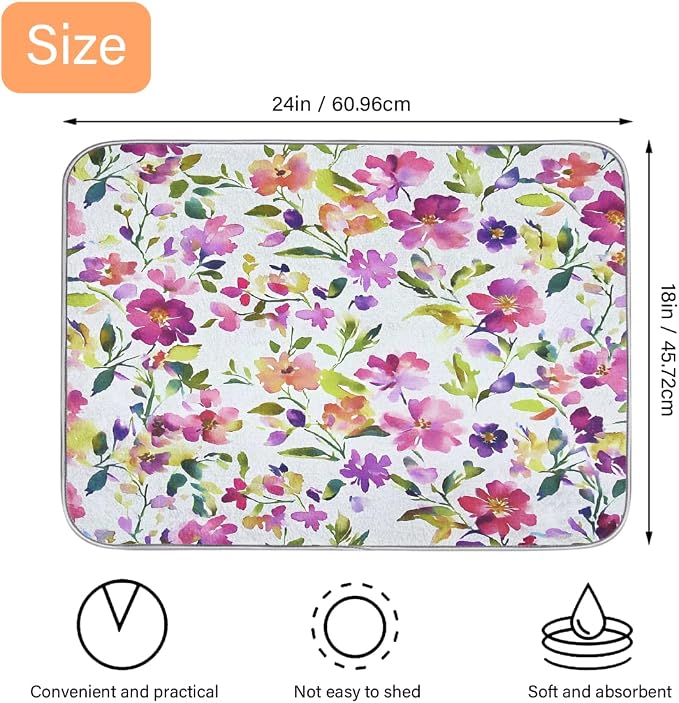 Watercolor Flower Florals
