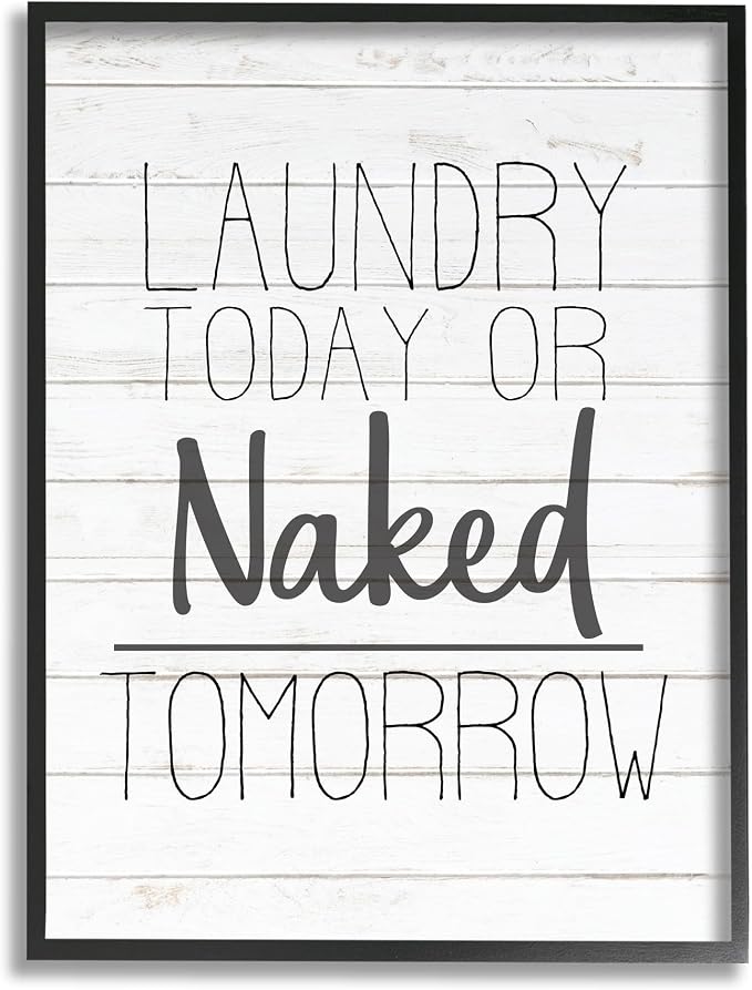 Laundry Today Tomorrow