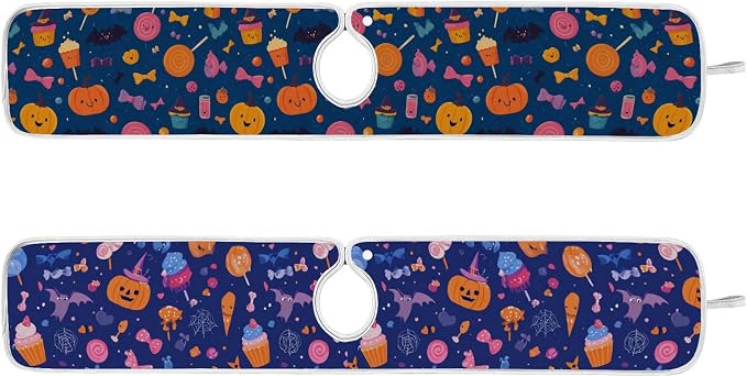 Candy Halloween Pumpkin Bat
