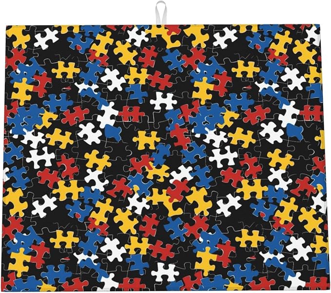 Cartoon Puzzle Pieces