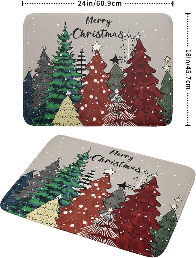 Christmas Snow Trees