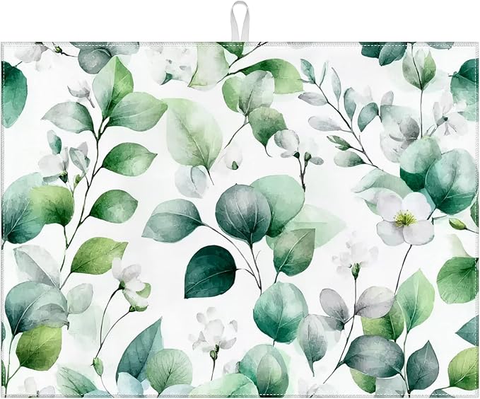 Eucalyptus Leaves Flower