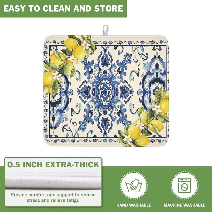 Lemon Boho Chinoiserie