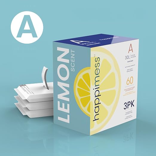 White (Lemon Scented)