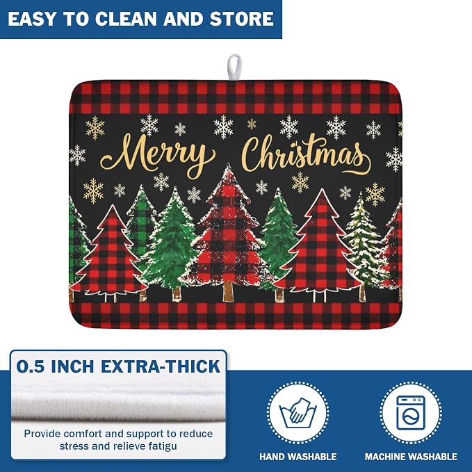 Christmas- plaid tree