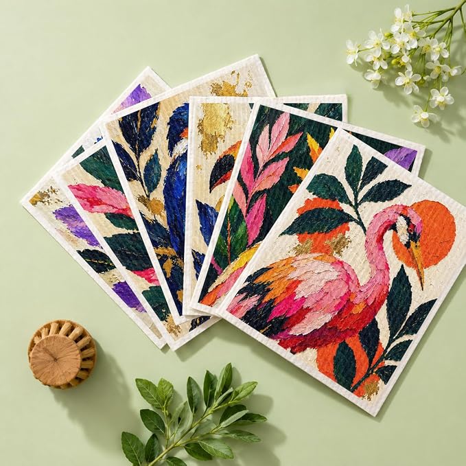 Animals and Flowers
